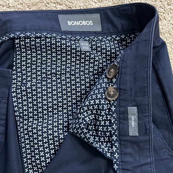 Bonobos straight slacks - Picture 2 of 4